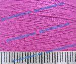 Пряжа 65/2. 100% Натуральный шелк тусса (tussah silk). Цвет пурпурный
