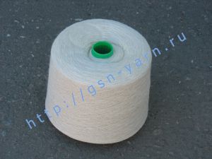 Эко пряжа, органическая пряжа (eco yarn, organic yarn) 10/2. 100% Конопля. Цвет натуральный