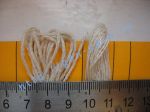 Буретная пряжа 10/3. 100% Натуральный буретный шелк малберри (bourette silk yarn, mulberry silk yarn). Цвет натуральный