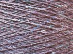 Пряжа "включениями" / пряжа твид / твидовая пряжа / tweed yarn / neps yarn 6/1. 40% Натуральный шелк (mulberry silk), 40% нейлон, 20% лен. Цвет коричневый + твид