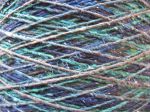 Пряжа "включениями" / пряжа твид / твидовая пряжа / tweed yarn / neps yarn 2/1. 55% Хлопок, 40% вискоза, 5% натуральный шелк (mulberry silk). Цвет зеленый и другие + твид