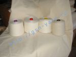 Эко пряжа, органическая пряжа (eco yarn, organic yarn) для вязания и ткачества 10/1. 100% Конопля. Цвет натуральный (белый)