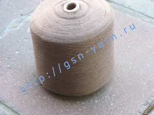Пряжа 28/1. 70% Вискозный шелк (rayon), 20% бамбук 10% мягкая шерсть (softwool). Цвет
