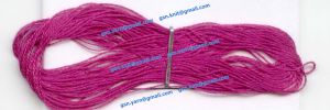 Пряжа 60/2. 100% Натуральный шелк (mulberry silk). Цвет пурпурный