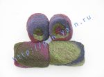 Пряжа 1,6/1. 70% Шерсть, 30% натуральный шелк малберри (mulberry silk). Основные цвета зеленый, бордовый, синий