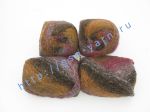 Пряжа 2,3/1. 40% Шерсть, 31% натуральный шелк малберри (mulberry silk), 24% мохер, 5% полиэстер. Основные цвета рыжий, черный