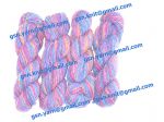 Узелковая пряжа, непсы (NEPS yarn, пряжа с "включениями") 2/1. 95% Шерсть, 5% натуральный шелк (mulberry silk). Основные цвета синий, бордовый и их оттенки