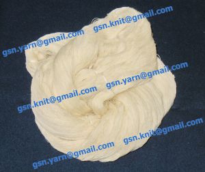 Пряжа 48/2. 100% Мериносовая шерсть (merino wool). Цвет натуральный (белый)