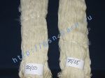 Пряжа 11/3. 75% Новозеландская шерсть (New Zeland wool), 25% натуральный шелк (mulberry silk). Цвет натуральный (белый, с легкой желтизной)