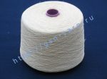 Эко пряжа, органическая пряжа (eco yarn, organic yarn) 10/1. 100% Конопля. Цвет натуральный (экрю, цвет слоновой кости)
