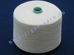 Эко пряжа, органическая пряжа (eco yarn, organic yarn) 39/1. 100% Конопля. Цвет натуральный (кремовый)