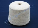 Эко пряжа, органическая пряжа (eco yarn, organic yarn) 12/2. 100% Конопля. Цвет натуральный (кремовый)