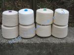 Эко пряжа, органическая пряжа (eco yarn, organic yarn) 36/1. 100% Конопля. Цвет натуральный (белый)