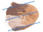 Пряжа секционного крашения 32/2. 80% Хлопок, 20% лен. Основные цвета коричневый и его оттенки