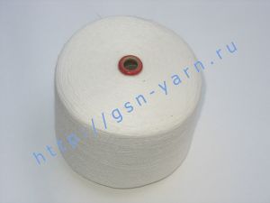 Пряжа для вязания и ткачества 24/1. 100% Рами (китайская крапива). Цвет натуральный