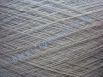 Пряжа для вязания и ткачества 40/1. 50% Натуральный буретный шелк малберри (bourette silk yarn, mulberry silk yarn), 50% хлопок (cotton). Цвет натуральный