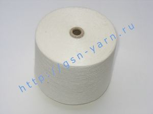 Пряжа для вязания и ткачества 32/1. 100% Рами (китайская крапива). Цвет натуральный
