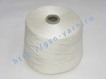 Пряжа для вязания и ткачества 21/1. 100% Бамбук (бамбуковая пряжа, пряжа из волокон бамбука). Цвет натуральный