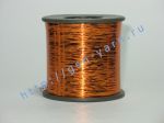 Плоская металлическая нить (метанить / метанит / металлизированная нить / пряжа люрекс), тип M. Цвет оранжевый