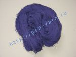 Пряжа 60/8. 100% Натуральный шелк (mulberry silk). Цвет фиолетовый (PANTONE: 18-3838 - Ultra Violet)