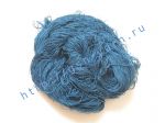 Пряжа 60/8. 100% Натуральный шелк (mulberry silk). Цвет темно-синий (PANTONE: 19-4034 - Sailor Blue)