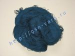 Пряжа 60/8. 100% Натуральный шелк (mulberry silk). Цвет темно-синий (PANTONE: 19-4034 - Sailor Blue)