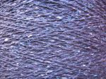Пряжа "включениями" / пряжа твид / твидовая пряжа / tweed yarn / neps yarn 5,5/1. 70% Хлопок, 20% акрил, 10% натуральный шелк (mulberry silk). Цвет темно-синий + твид