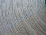Эко пряжа, органическая пряжа (eco yarn, organic yarn) для вязания и ткачества 16/1. 100% Конопля. Цвет натуральный (белый)