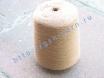 Узелковая пряжа, непсы (NEPS yarn, пряжа с "включениями") 15/1. 60% Хлопок, 40% нейлон. Цвет