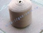 Пряжа 28/1. 70% Вискозный шелк (rayon), 20% бамбук 10% мягкая шерсть (softwool). Цвет