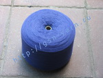 Пряжа 26/2 на бобинах для ручного и машинного вязания, ткачества. 30% Натуральный шелк (mulberry silk), 30% хлопок, 25% шерсть (soft wool), 15% беби альпака (baby alpaca). Цвет сине-фиолетовый