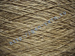 Пряжа 10,2/3 на бобинах для ручного и машинного вязания, ткачества. 60% Хлопок, 40% натуральный шелк (mulberry silk). Цвет ярко-песочный