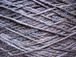Пряжа 10,2/3 на бобинах для ручного и машинного вязания, ткачества. 60% Хлопок, 40% натуральный шелк (mulberry silk). Цвет сине-черный
