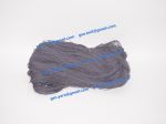Пряжа 60/8. 100% Натуральный шелк (mulberry silk). Цвет мокрый асфальт, угольный (PANTONE: 18-0601 - Charcoal Grey)