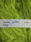 Пряжа 60/8. 100% Натуральный шелк (mulberry silk). Цвет нежно-зеленый / салатовый (PANTONE: 13-0550 - Lime Punch)